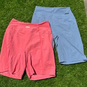 GymShark x Whitney Simmons Cycling Shorts w/Metal Tab